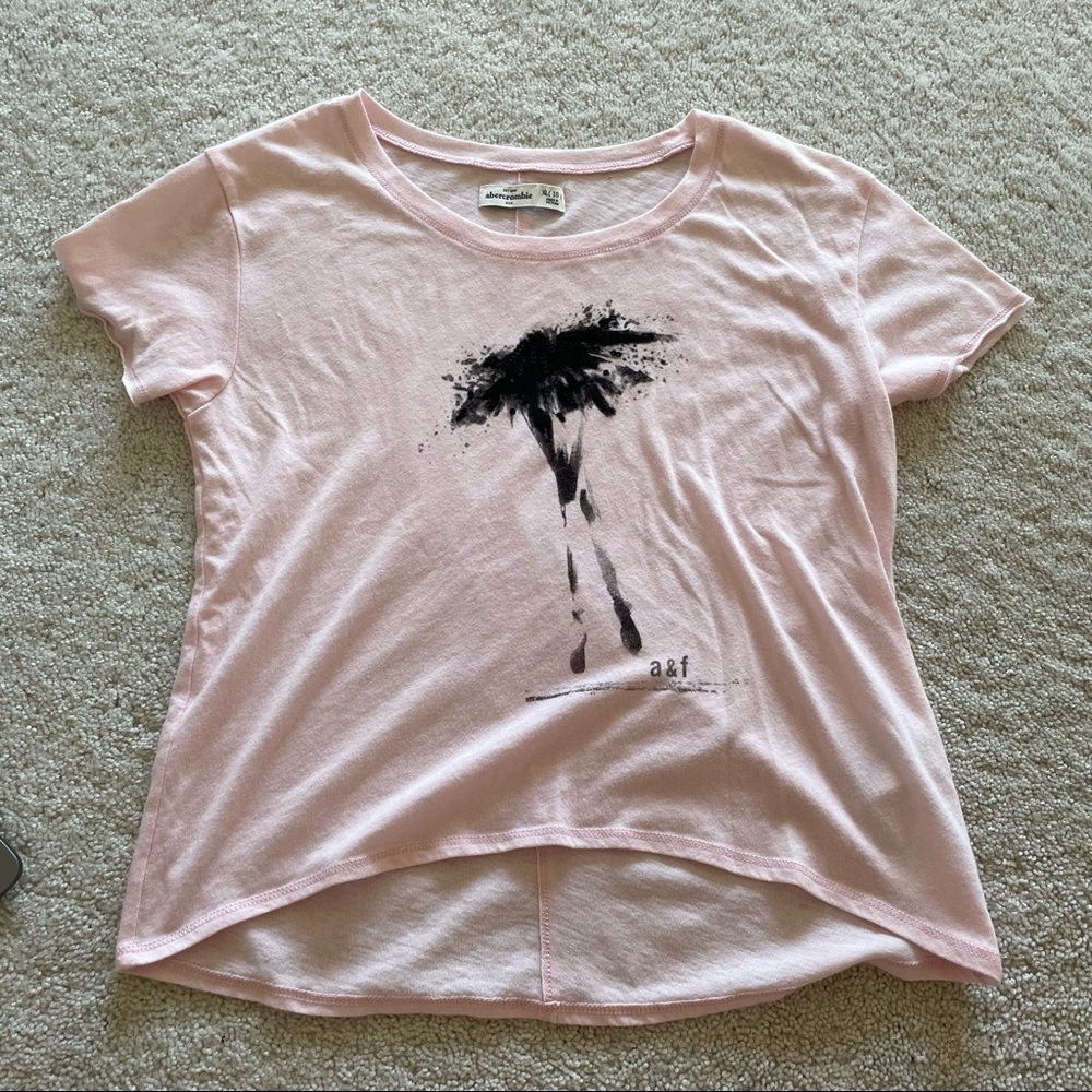 Ballerina graphic tee